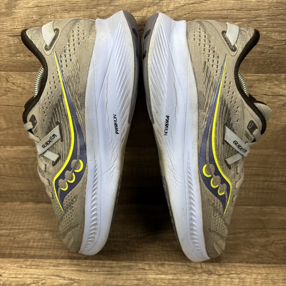 Saucony Guide 16 Gray Blue Womens US Size 8.5 EUR 40 S10810-15 Running Shoes - Picture 6 of 9